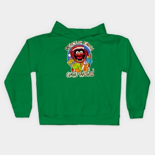 Peace on Earth! Gimme Presents Kids Hoodie